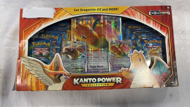 Pokemon: Kanto Power Collection Box dragonite in Arts & Collectibles in Burnaby/New Westminster