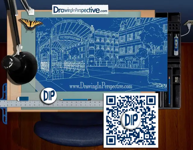 SEPT. 15 - Finally Learn To Draw PERSPECTIVE DRAWING Art Program533912866270760961
