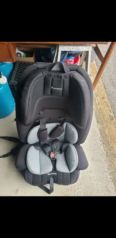 Not being used kids car seat in good shape