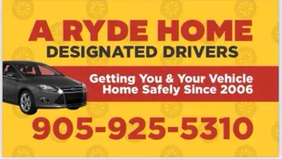 Team/Single for Designated Driving, View more