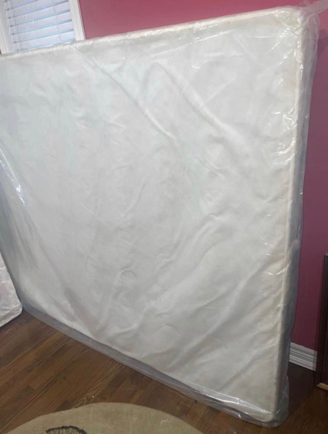 Queen Size Mattress Box Spring with Delivery in Beds & Mattresses in Mississauga / Peel Region