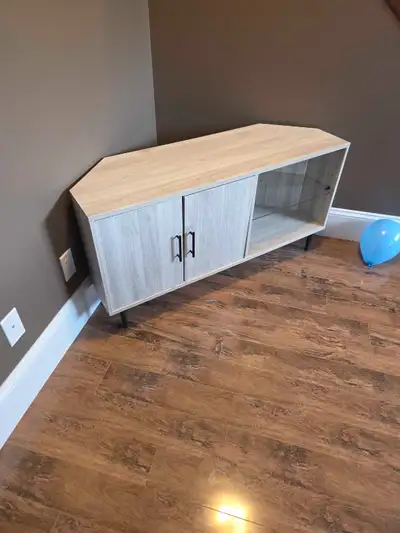 corner TV stand, View more