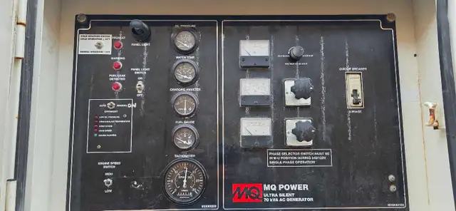 70 KVA MOBILE DIESEL GENERATOR605946122800343042