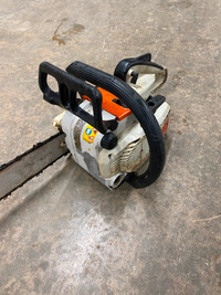 STIHL 009 chain saw. Needs repair