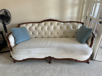 Antique Queen Anne Sofa