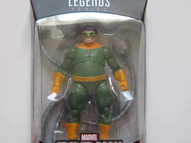 Marvel Spider-Man, Legends Series, DOC OCK, new, mint packaging in Toys & Games in Edmonton - Image 4