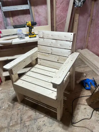 handmade wooden chairs , View more