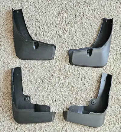 Pickup Larkspur Area Edmonton NEW - NEVER USED Mud Flaps Splash Guard Mudflap Fender Mitsubishi Ecli...