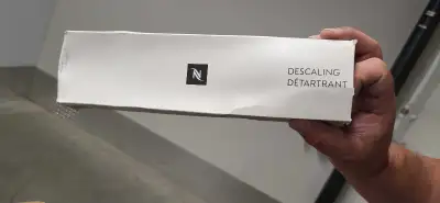 Keep your coffee machine running smoothly with this brand new Nespresso Descaling Solution, designed...