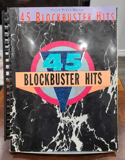 Vintage 1990 Piano/Guitar/Voice Sheet Music Book, View more