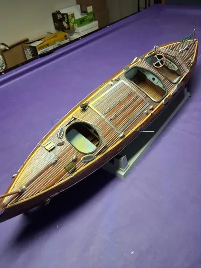 Typhoon R/C boat model, View more