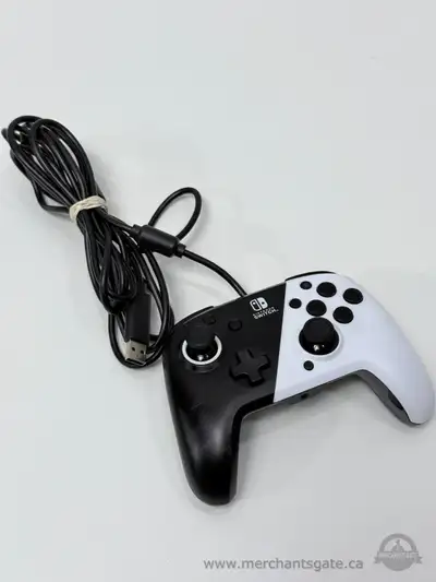 Nintendo Switch Wired Controller Black And White USB Gamepad, View more