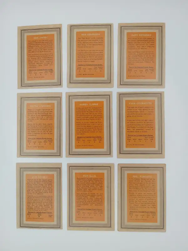 Team Canada 72 complete set of hockey cards in Arts & Collectibles in City of Montréal - Image 4