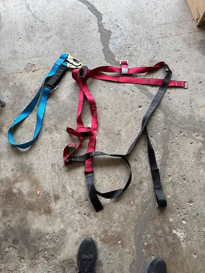 Full body safety harness, View more