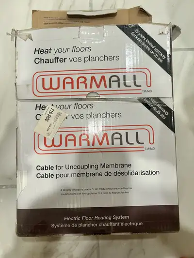 Electric floor heat kit, View more