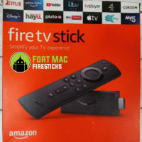NEW - Loaded Firestick Full HD w/ TV Controls