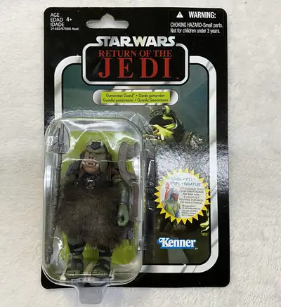 Gamorrean Guard -Star Wars Return Of The Jedi (Vintage Collection) New, sealed. Backing of packaging...