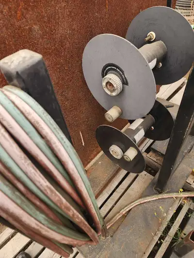 8' Welding Skid, View more