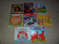 Lot of 8 Scholastic Kids Childrens books great condition!