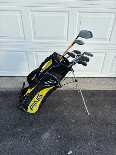 Ping Golf Bag and alien Club Set, View more