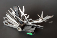 Topeak McGuyver Folding Outdoor Survival Multi-Tool