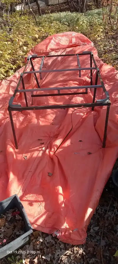 Metal truck frame , View more