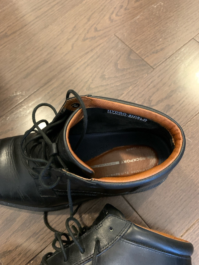 Rockport Chukka Boots 8w excellent condition in Men's Shoes in Peterborough - Image 3