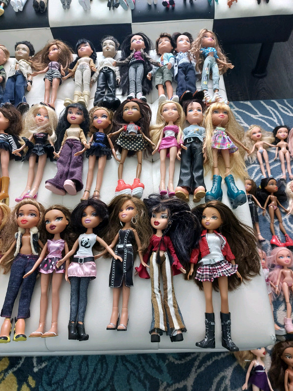 Bratz dolls birthday Cloe and Raya 60 each in Toys & Games in Calgary - Image 4