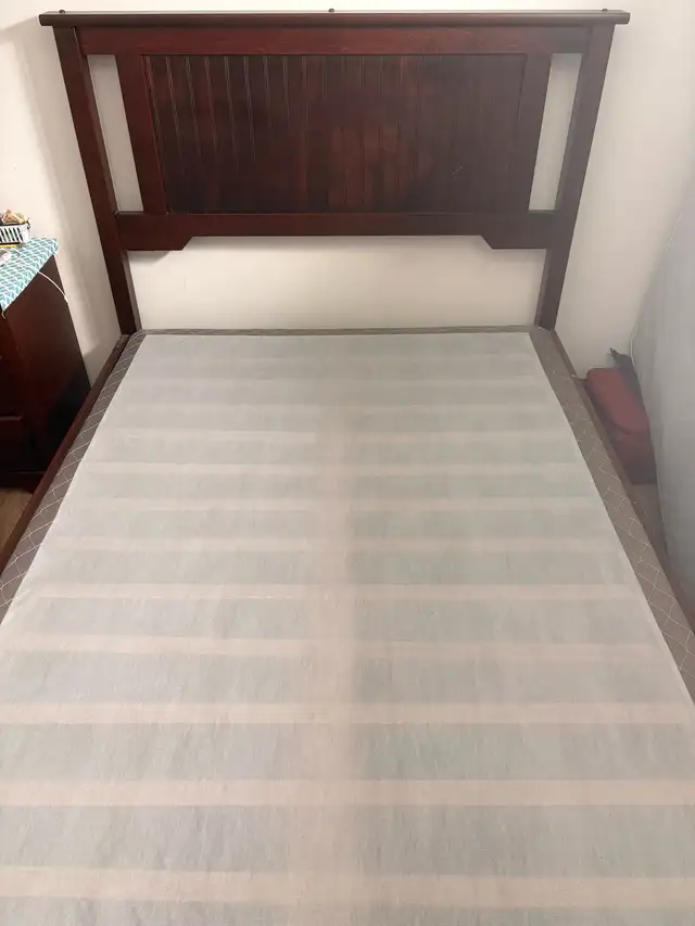 Queen bed for sale  in Beds & Mattresses in Vancouver - Image 3