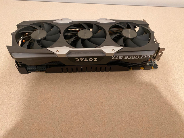 Zotac GeForce GTX 1080Ti (11GB) graphics card in System Components in Calgary - Image 4