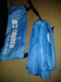 Indoor-Outdoor Inflatable Lounger