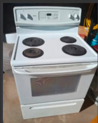 Frigidaire coil stove work condition delivery available