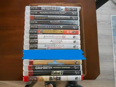Classic Playstation 3 GAMES, View more