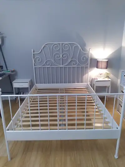 Lit double IKEA, View more