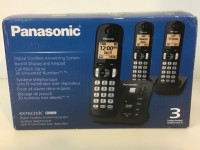 Panasonic KX-TGC253C Digital Cordless Answering System 3 Handset