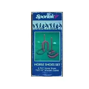 Sportek Horse Shoe Set 4 PVC Horse Shoes in Toys & Games in Oshawa / Durham Region - Image 3