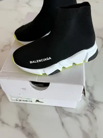 Balenciaga toddler shoes size 9C kids, View more