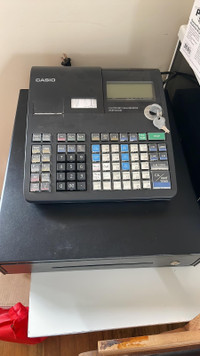 Casio cash register $180