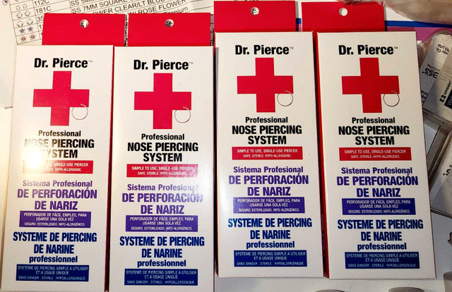 Huge Lot of Inverness Piercing Supplies  in Health & Special Needs in Kamloops - Image 2