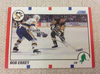 1990-1992 Pittsburgh Penguins Hockey Cards