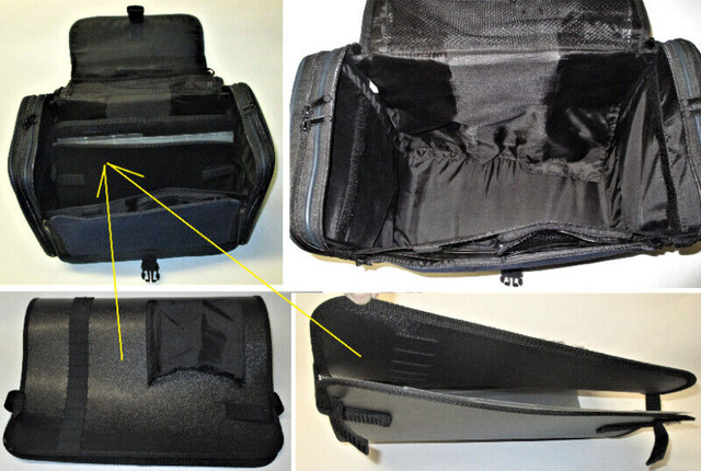 Underseat Carry-On Rolling Travel Luggage Business Canvas Bag in Other in Stratford - Image 4