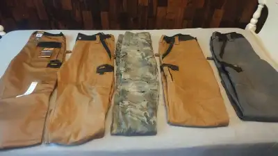 Dura Drive work pants 5 pairs, View more