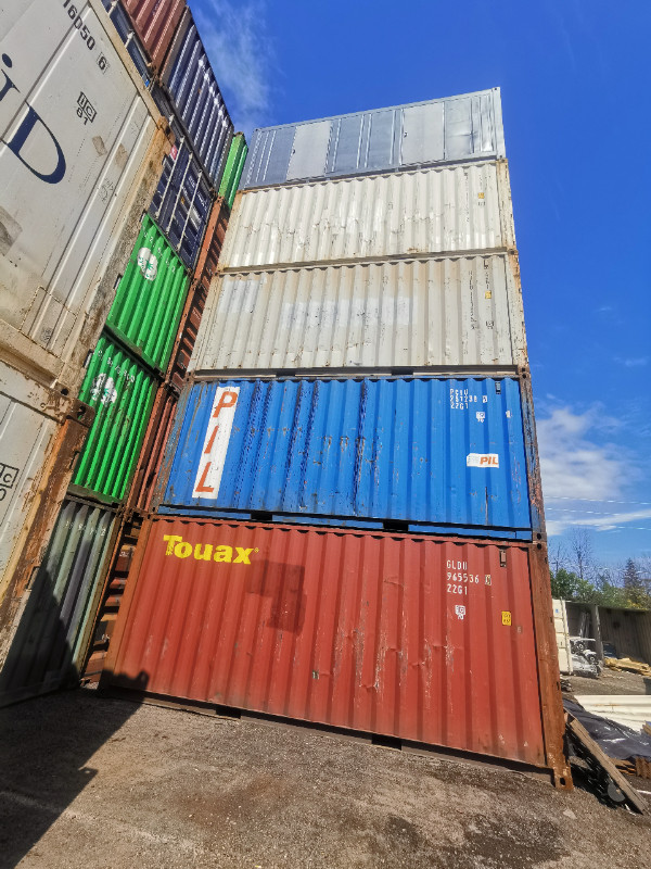 SHIPPING CONTAINERS 5*1*9*2*4*1*1*8*4*2 SEA CANS 20FT C CAN 20' in Storage Containers in Stratford - Image 3