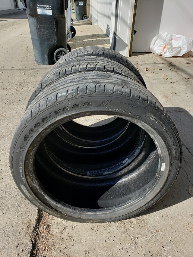 235 40R18 Goodyear Eagle Sport All Season Tires Tires & Rims