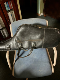 Real Leather Tenor Sax Case