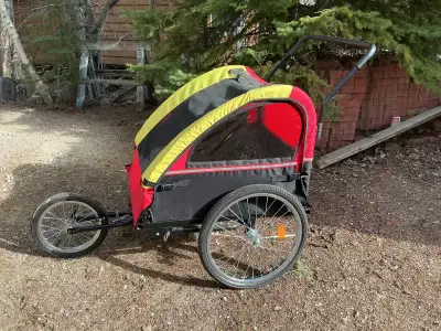 BIKE/JOGGER/WALKING STROLLER.   Used, View more