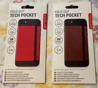 2 for $5 phone card holders/wallets -NEW