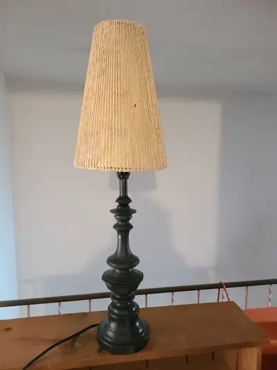 Unique table lamp, View more