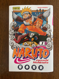 Naruto 1 version française