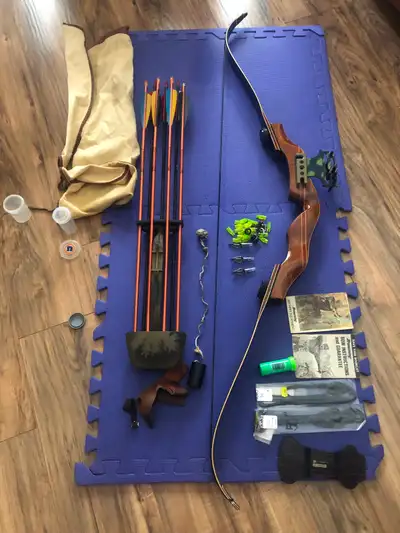 Arc à flèche browning très bon état, View more